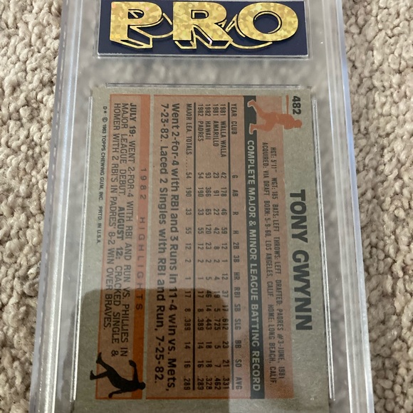 Baseball Card - Picture 2 of 3